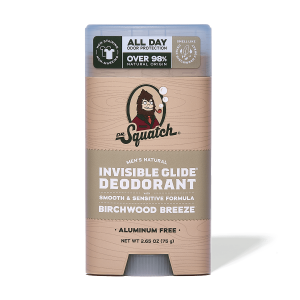 Birchwood Breeze Invisible Glide Deodorant