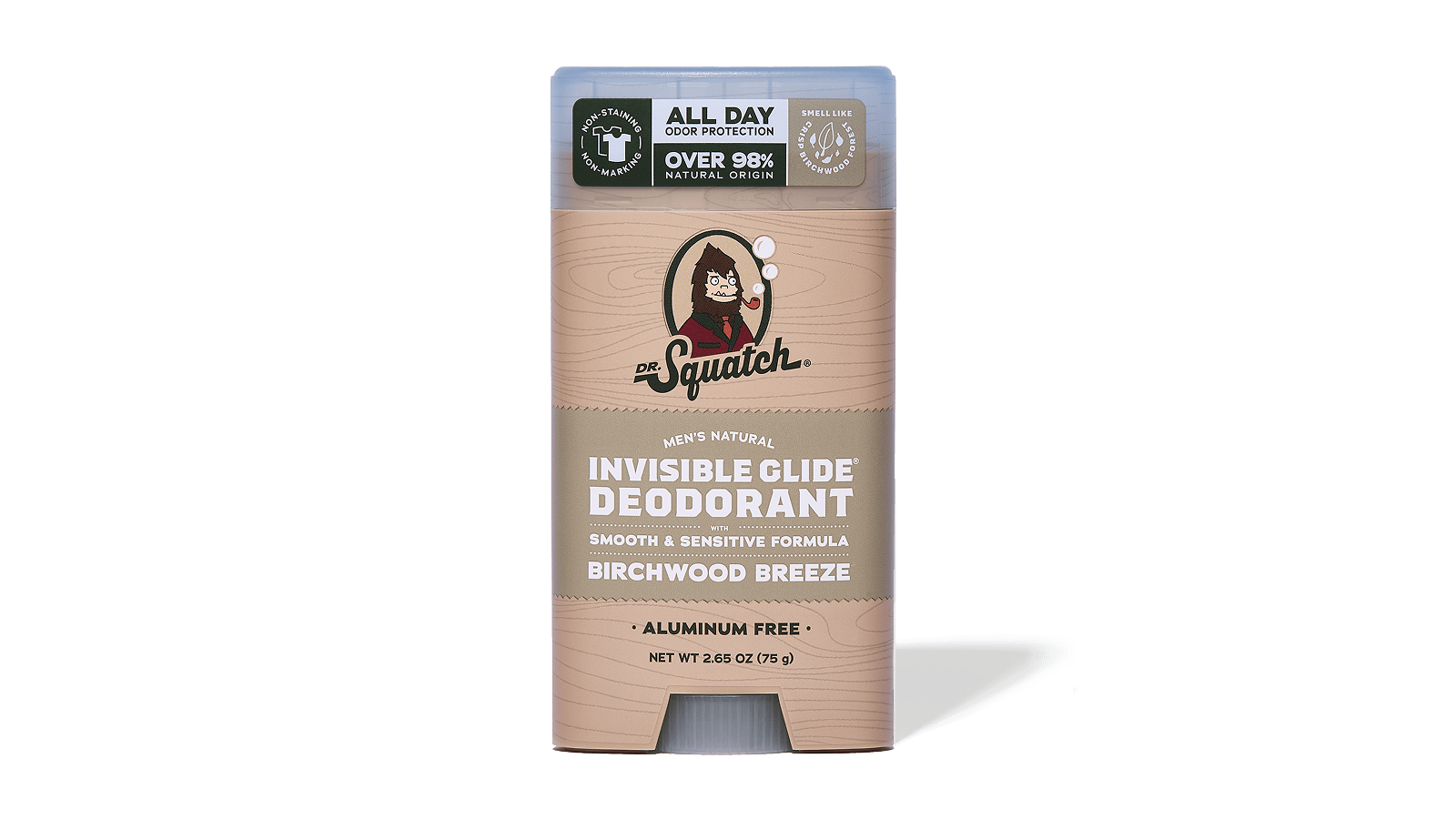 Birchwood Breeze Invisible Glide Deodorant