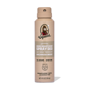 Birchwood Breeze Spray Deodorant