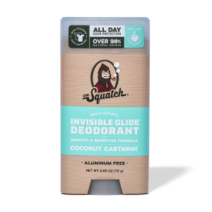 Coconut Castaway Invisible Glide Deodorant