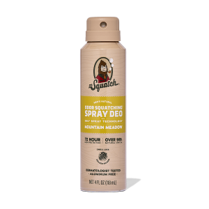 Mountain Meadow Spray Deodorant