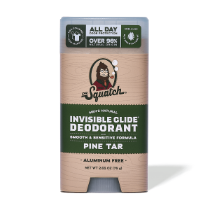Pine Tar Invisible Glide Deodorant