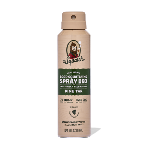 Pine Tar Spray Deodorant