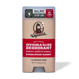 Sandalwood Summit Invisible Glide Deodorant