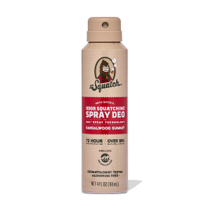 Sandalwood Summit Spray Deodorant