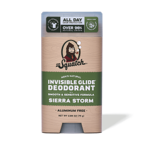 Sierra Storm Invisible Glide Deodorant