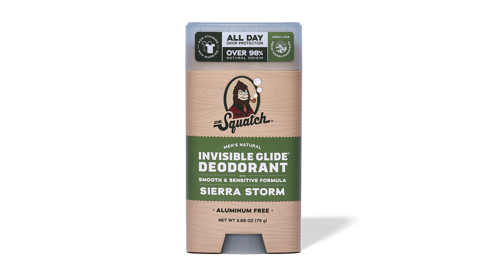 Sierra Storm Invisible Glide Deodorant