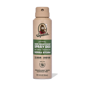 Sierra Storm Spray Deodorant
