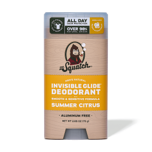 Summer Citrus Invisible Glide Deodorant