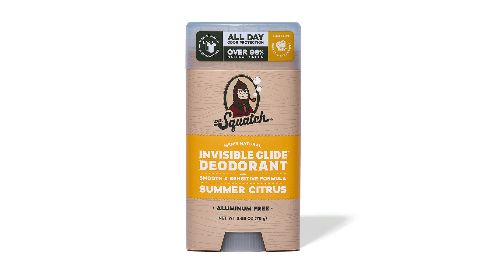 Summer Citrus Invisible Glide Deodorant