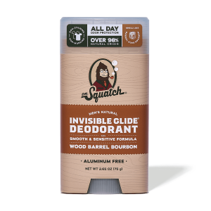 Wood Barrel Bourbon Invisible Glide Deodorant