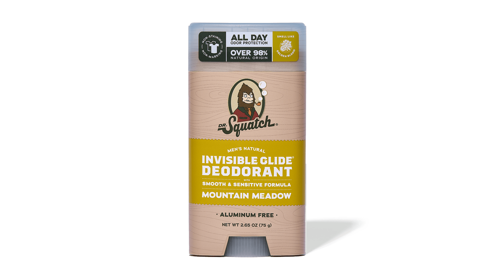 Mountain Meadow Invisible Glide Deodorant