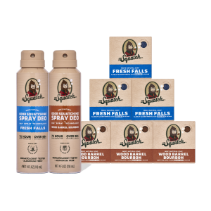 Spray Deodorant Set