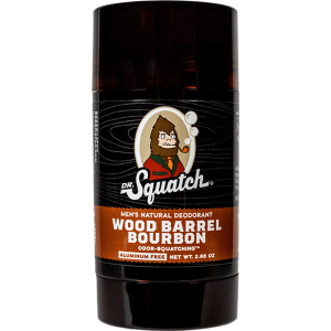 Essentials: Wood Barrel Bourbon Deodorant