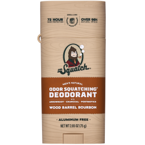 Wood Barrel Bourbon Deo Flask