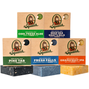 Soap Subscription - 5 Bars