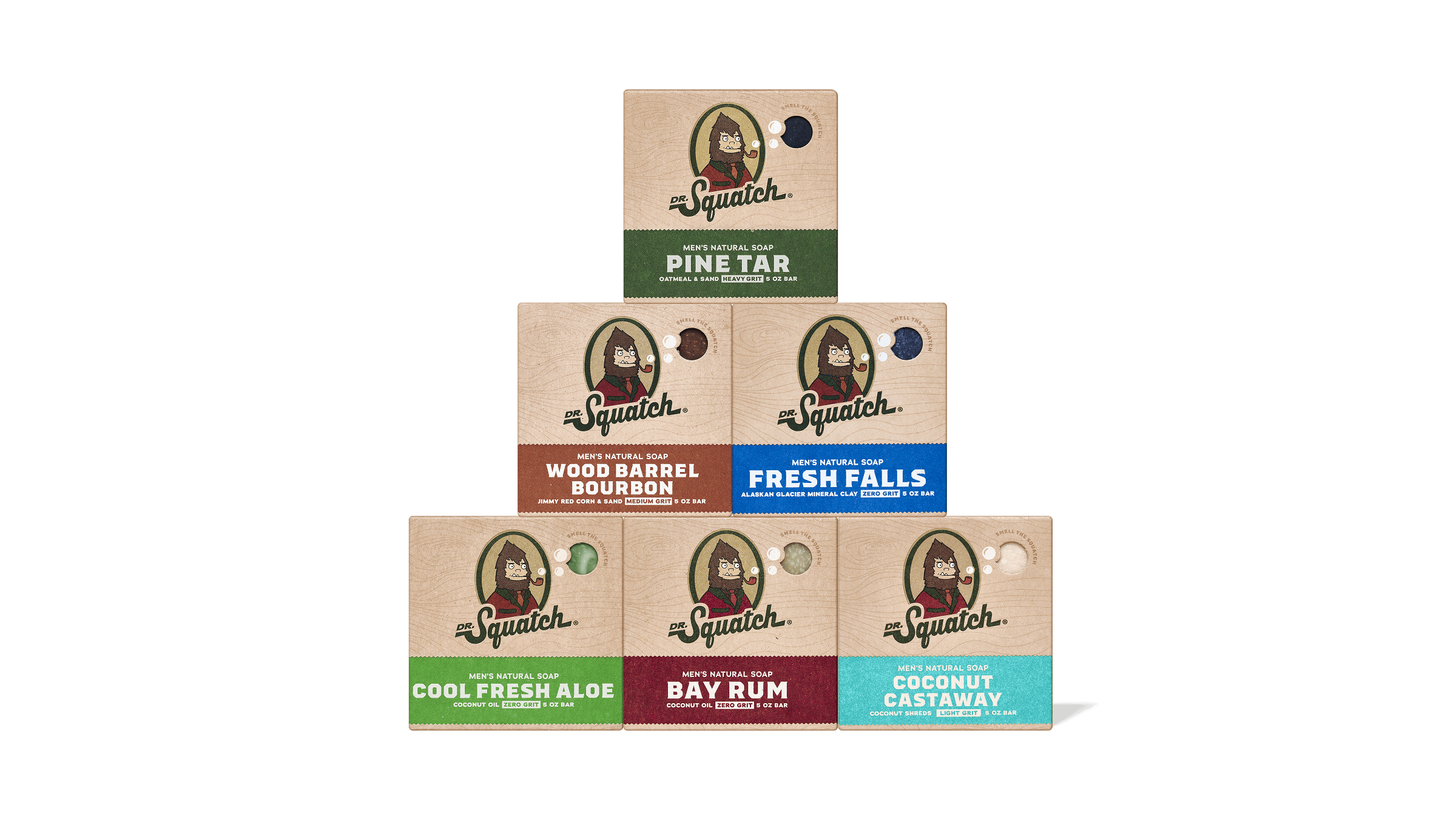 Bar Soap 6-Pack