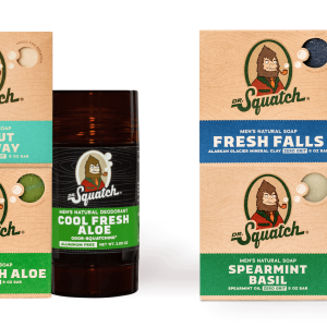 Deodorant & Soap Starter Set