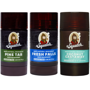 Deodorant 3-Pack