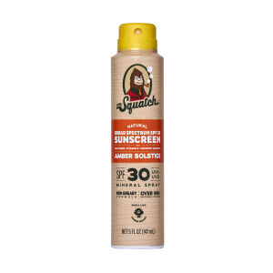 Amber Solstice Spray Sunscreen