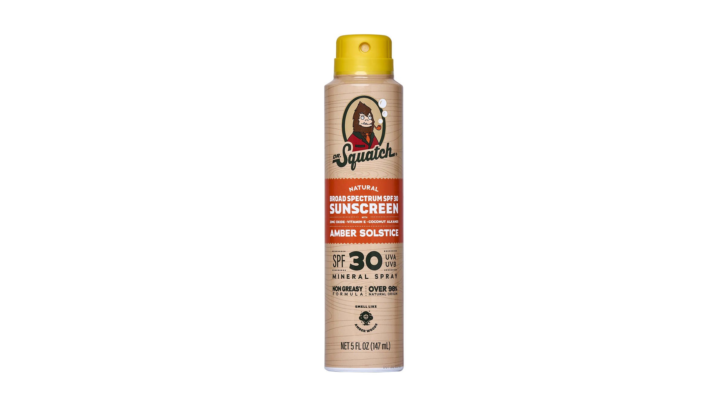 Amber Solstice Spray Sunscreen