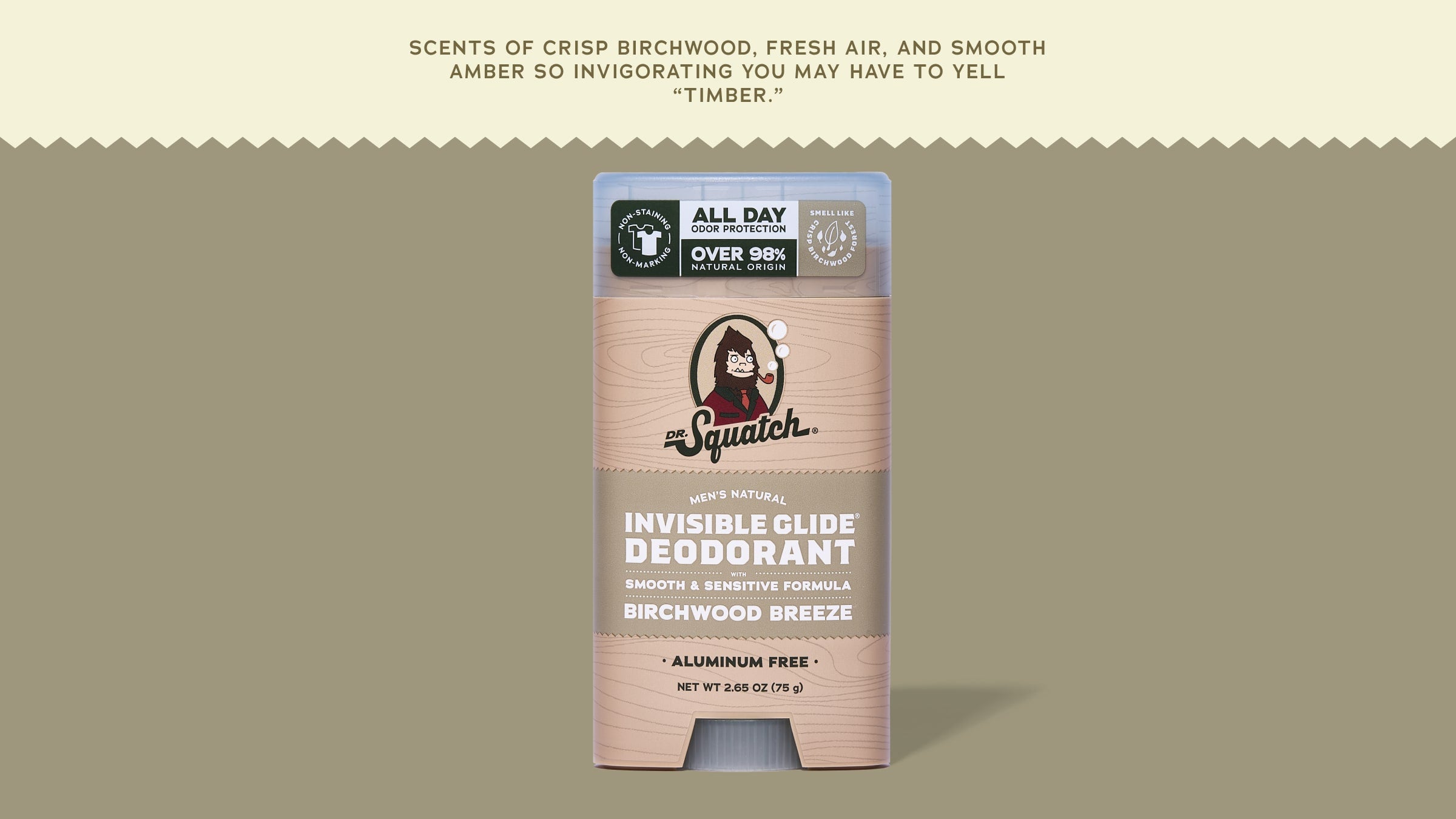 Birchwood Breeze Invisible Glide Deodorant - Image 5
