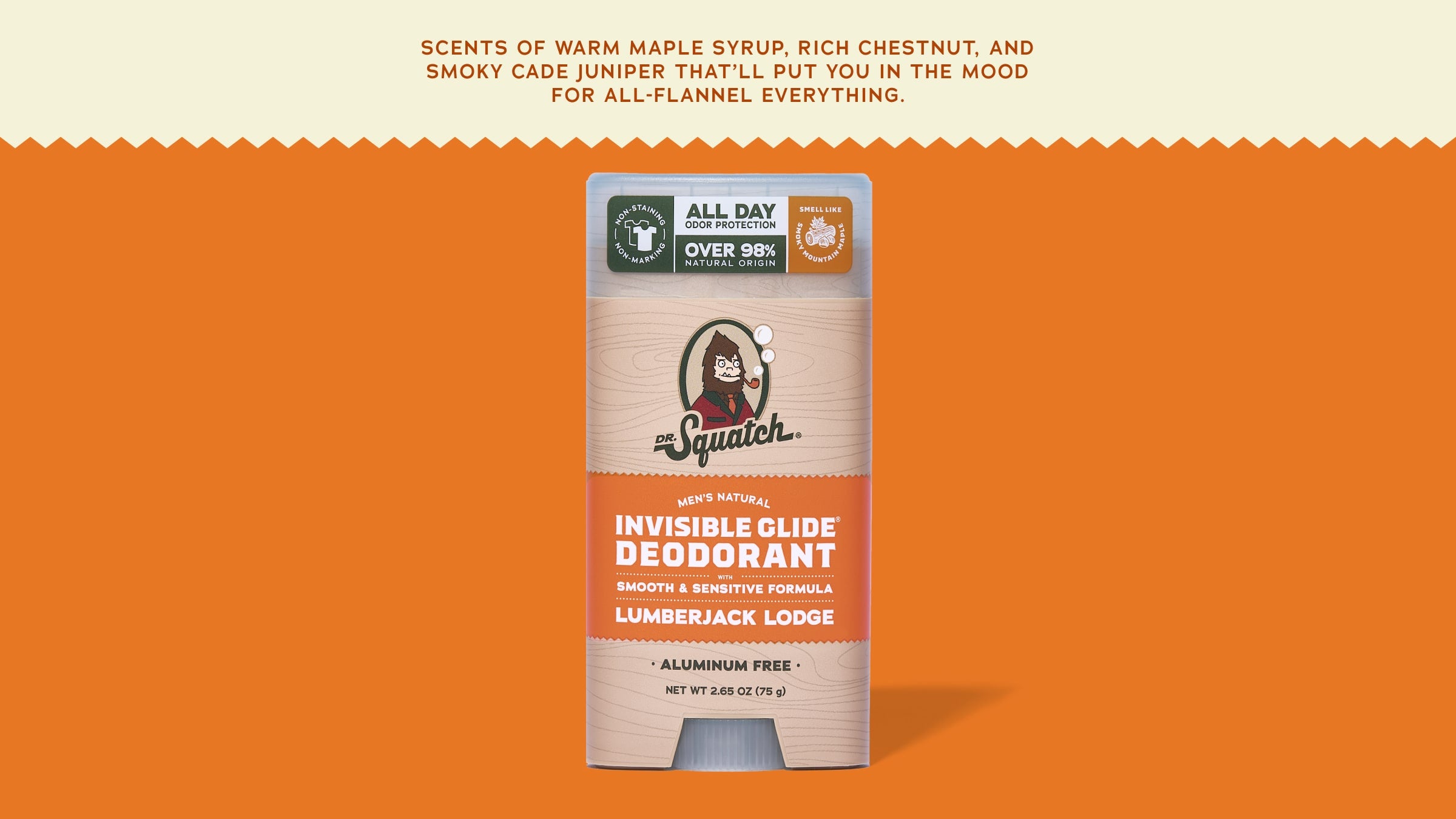 Lumberjack Lodge Invisible Glide Deodorant - Image 5