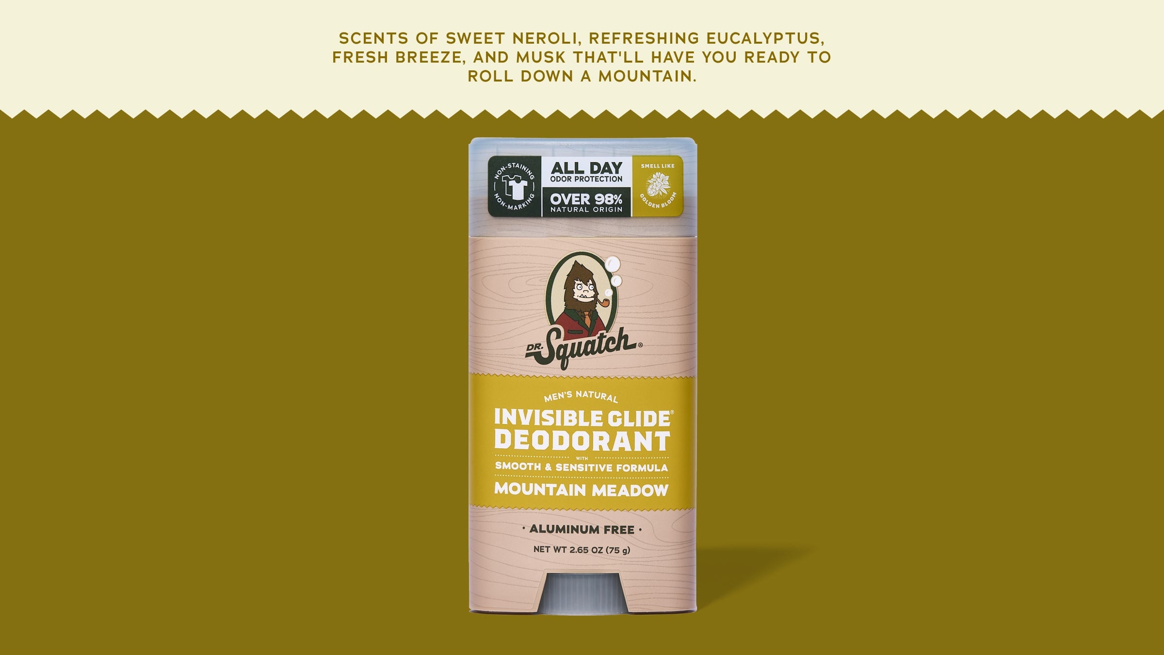 Mountain Meadow Invisible Glide Deodorant - Image 5