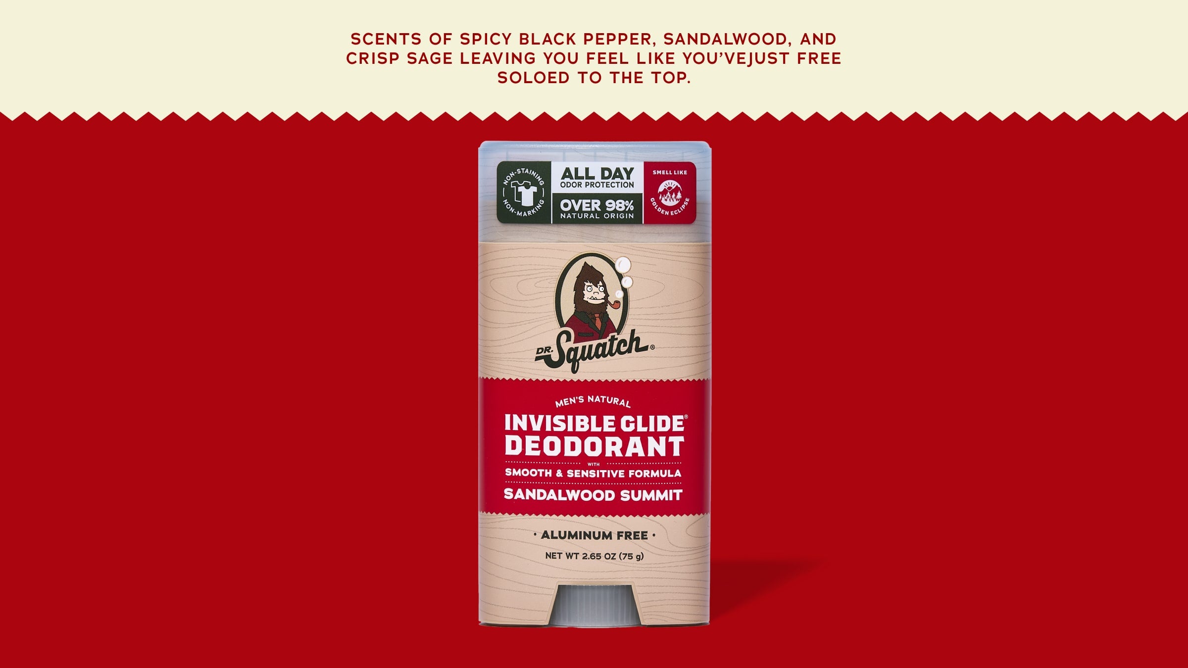Sandalwood Summit Invisible Glide Deodorant - Image 5