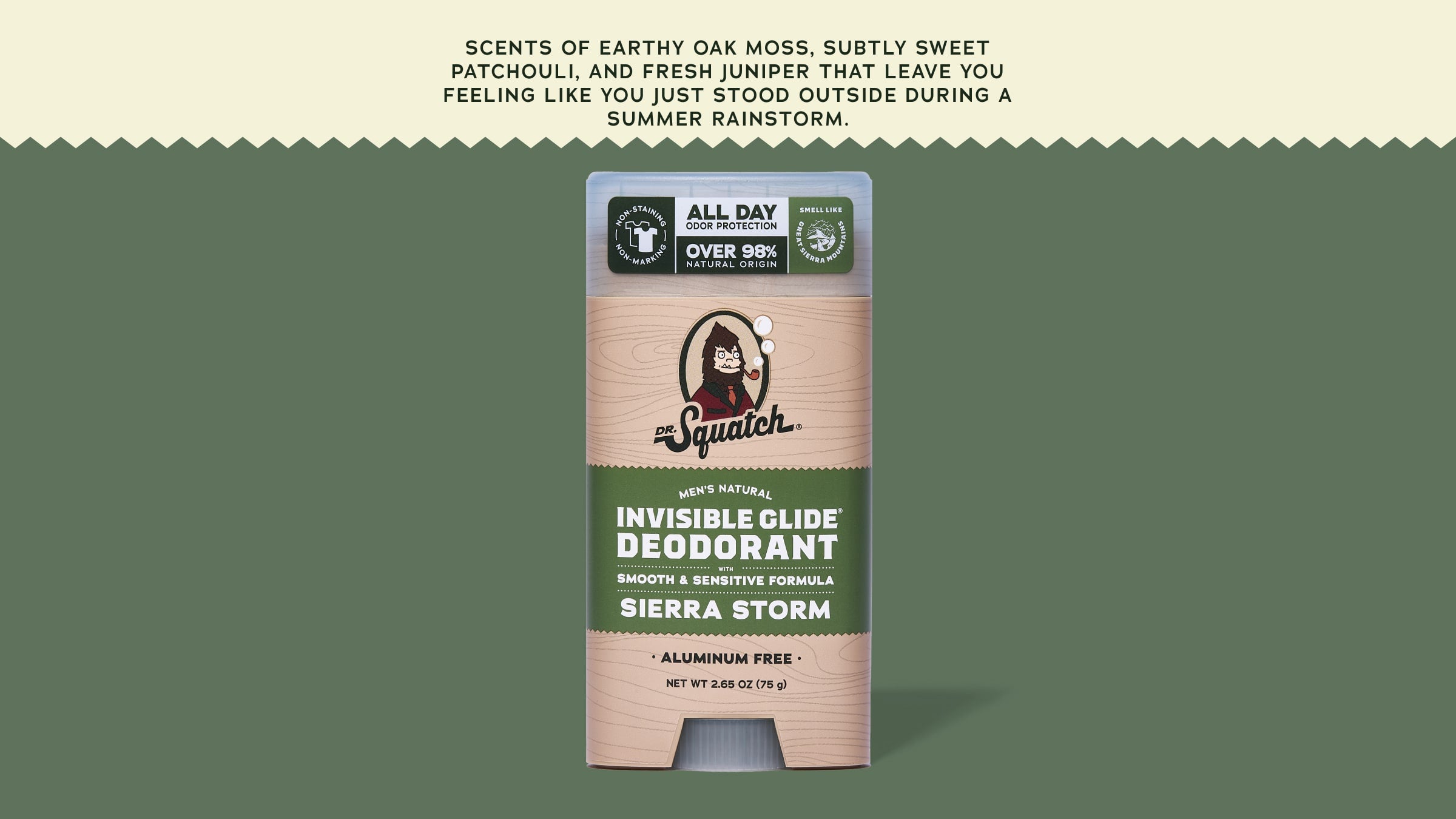 Sierra Storm Invisible Glide Deodorant - Image 5
