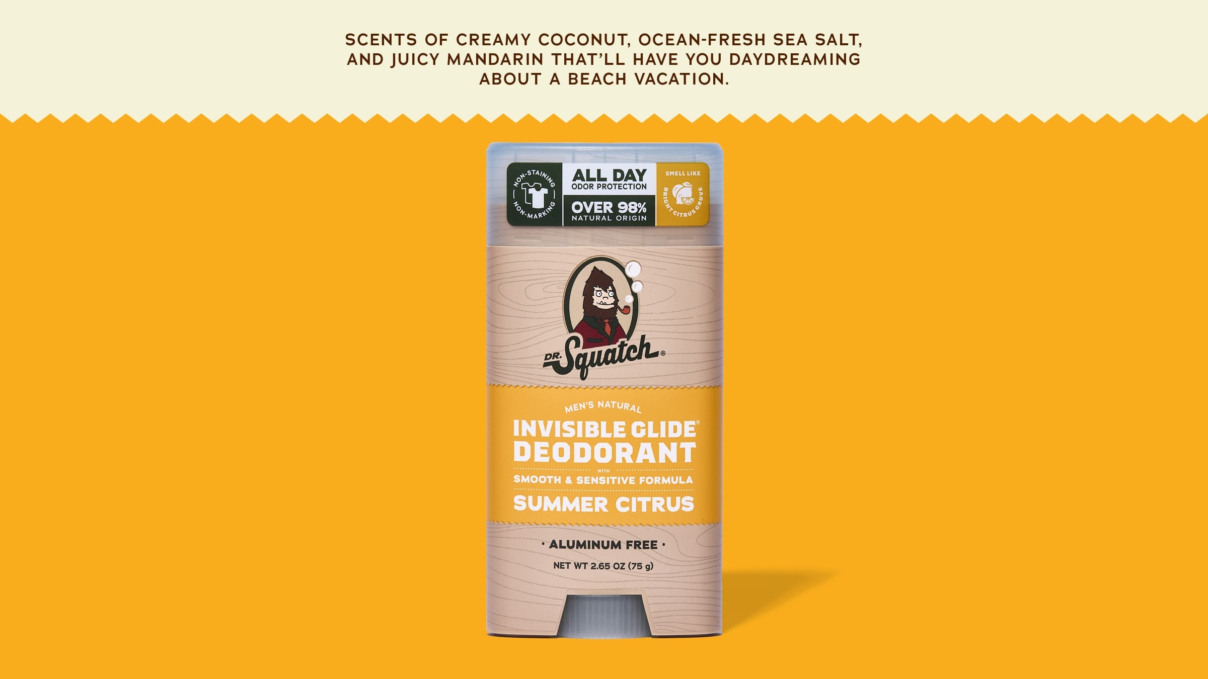 Summer Citrus Invisible Glide Deodorant - Image 5