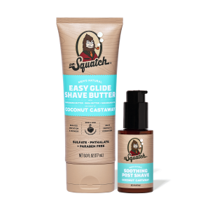 Coconut Castaway Smooth Shave Bundle