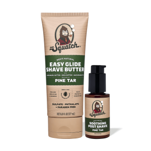 Pine Tar Smooth Shave Bundle