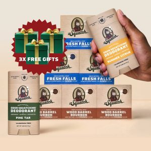 The Squatch Stack + Exclusive Gifts