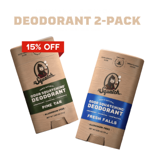Exclusive: Deodorant 2-Pack Offer
