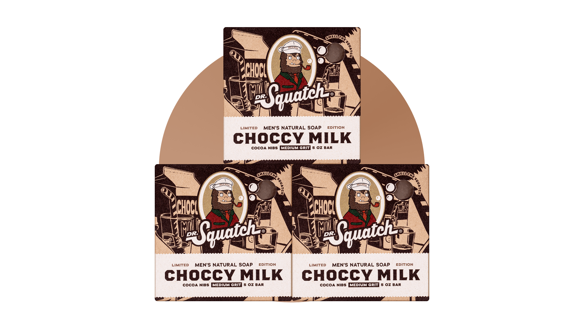 Choccy Milk 3-Pack
