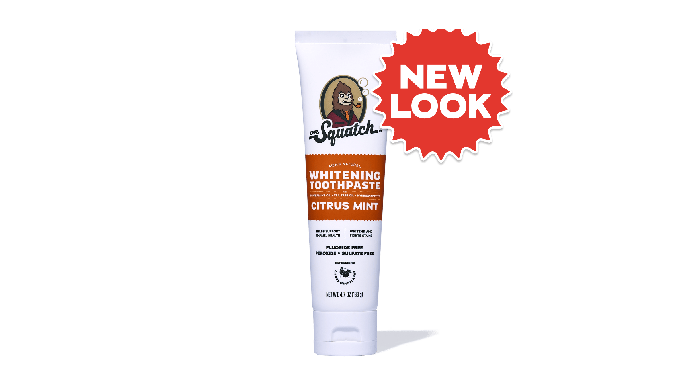 Citrus Mint Whitening Toothpaste