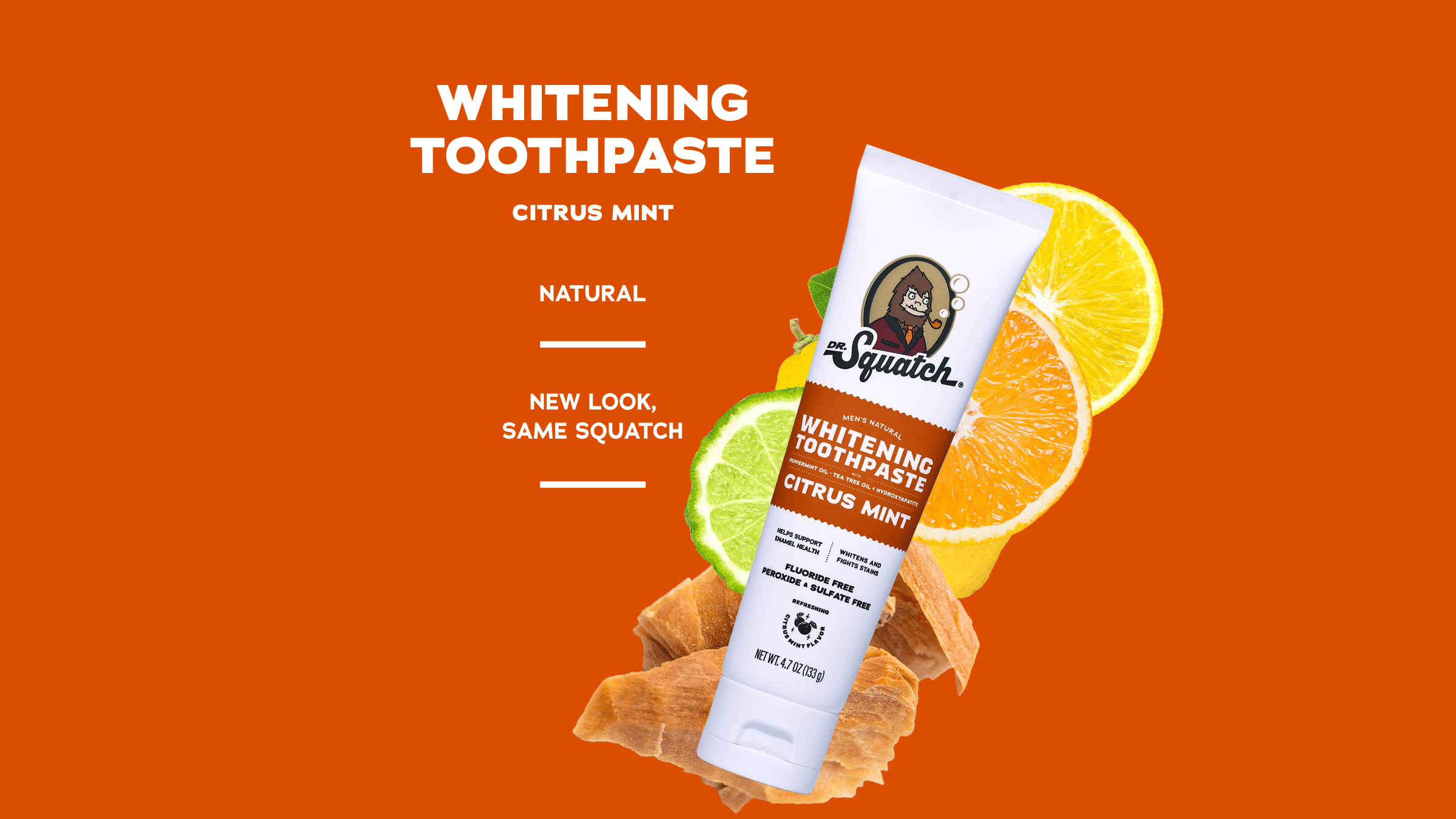 Citrus Mint Whitening Toothpaste - Image 2