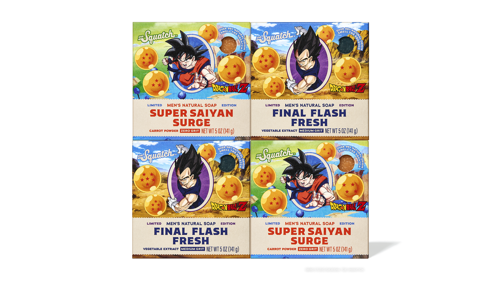 Dragon Ball Z 4-Pack