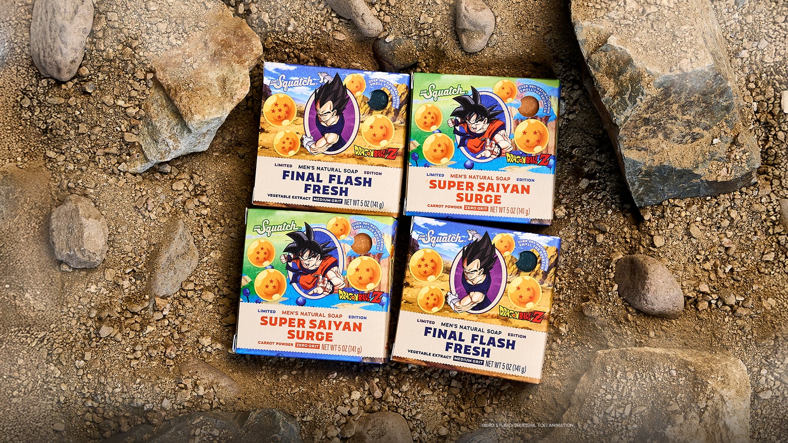 Dragon Ball Z 4-Pack - Image 2