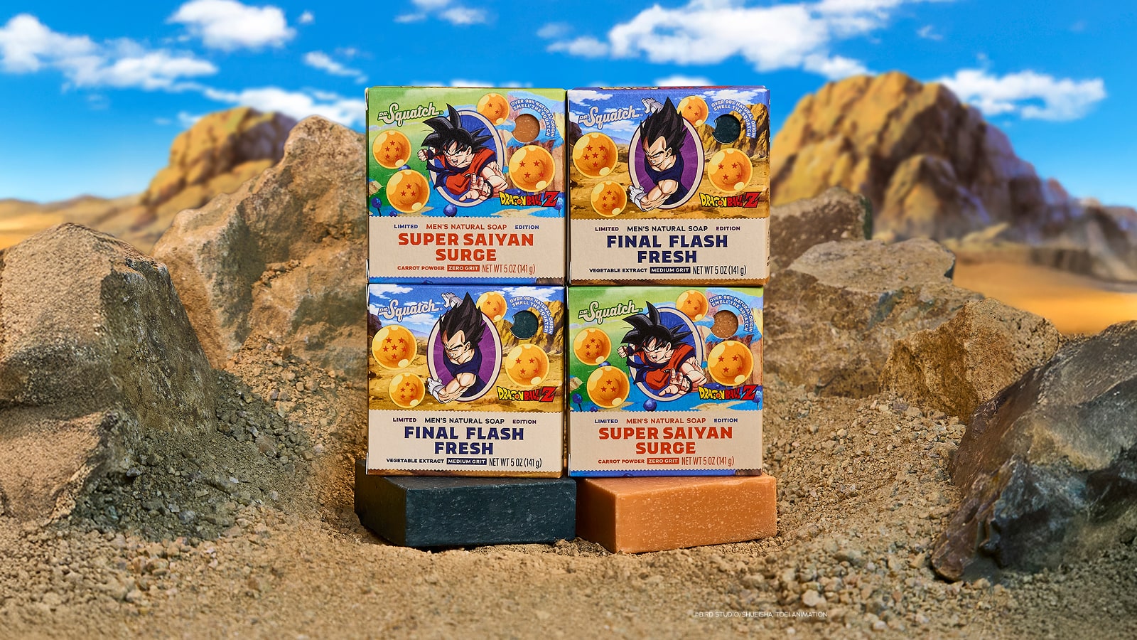 Dragon Ball Z 4-Pack - Image 3