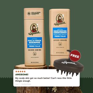Hair Care Kit + FREE Scalp Scrubber