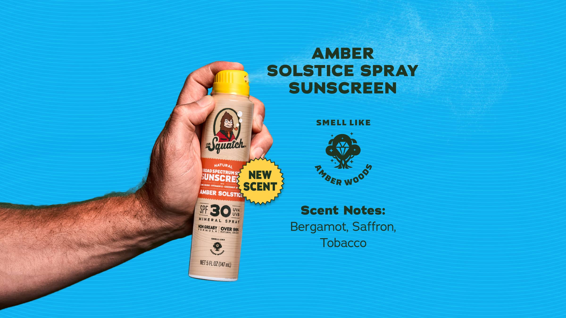 Amber Solstice Spray Sunscreen - Image 2