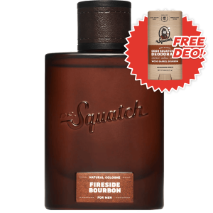 Fireside Bourbon Cologne with Free Deo!