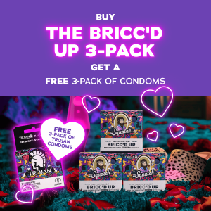 Bricc'd Up Condom 3-Pack