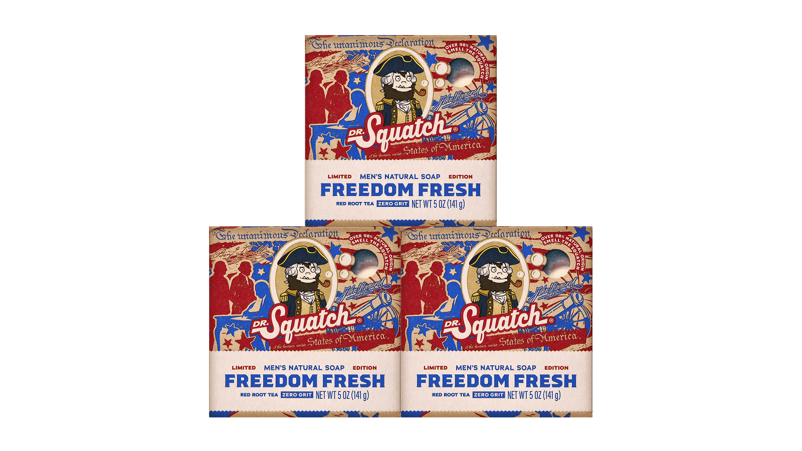 Freedom Fresh 3-Pack