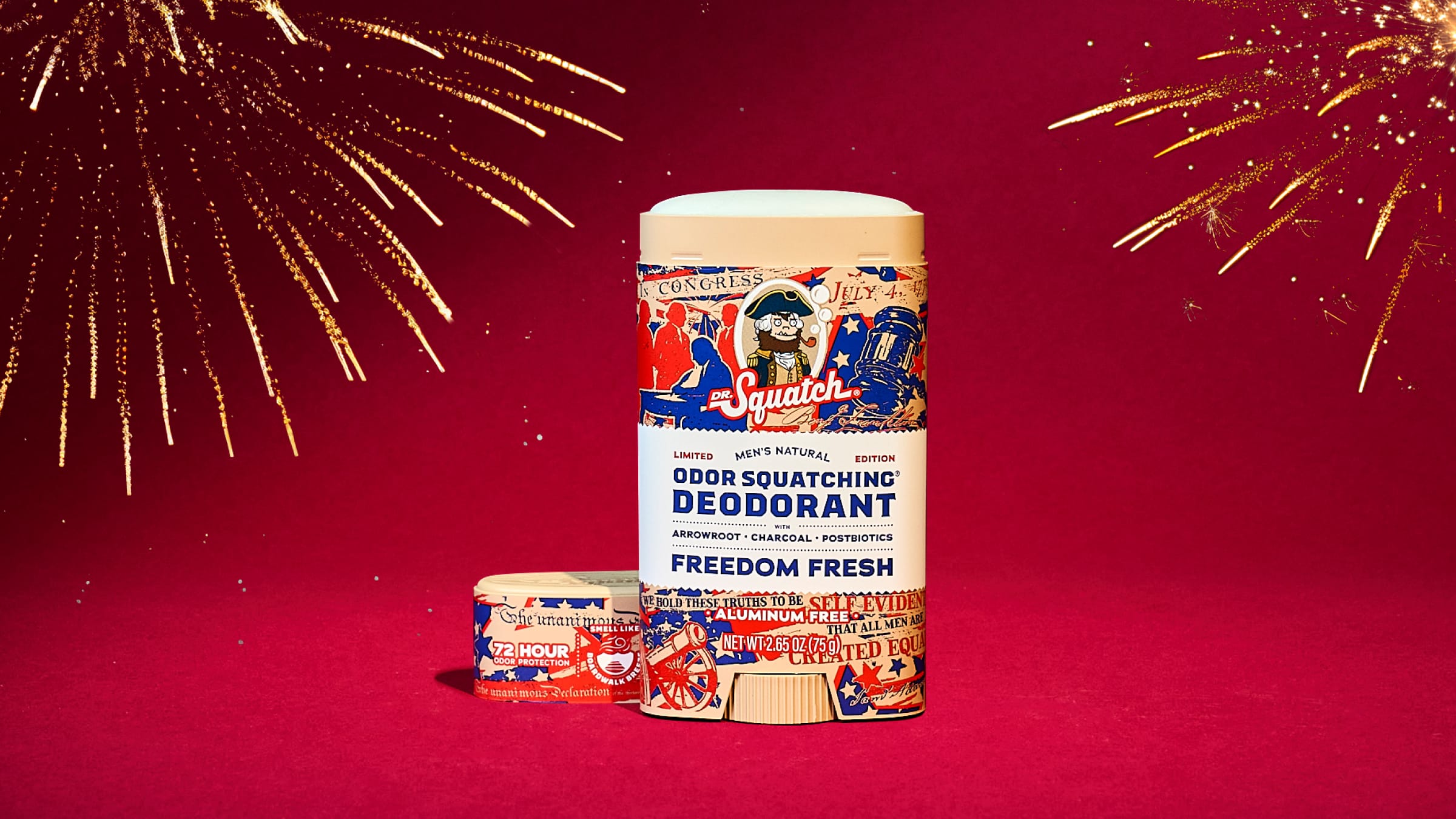 Freedom Fresh 250th Anniversary Deodorant - Image 2