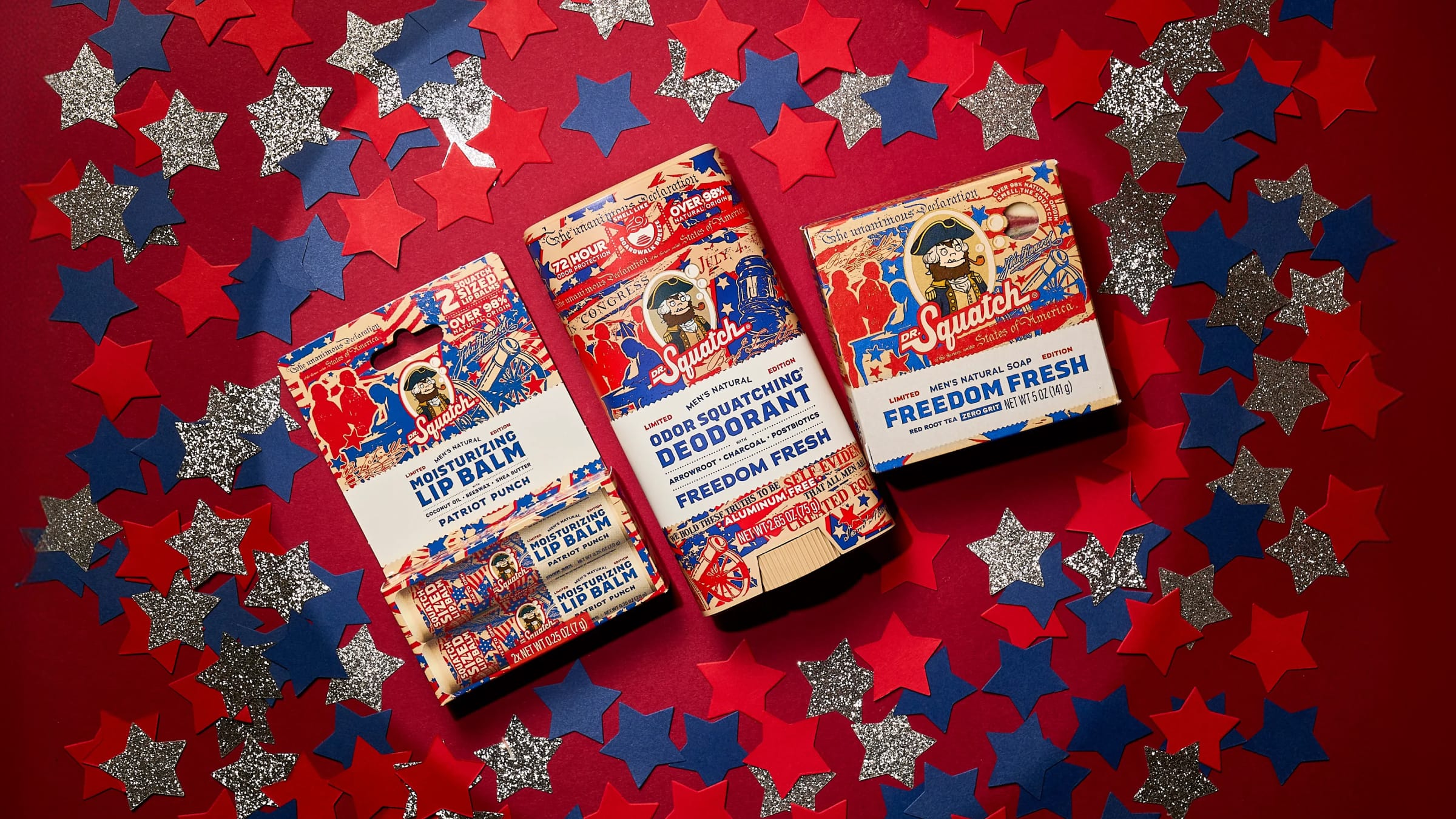 Freedom Fresh 250th Anniversary Deodorant - Image 3