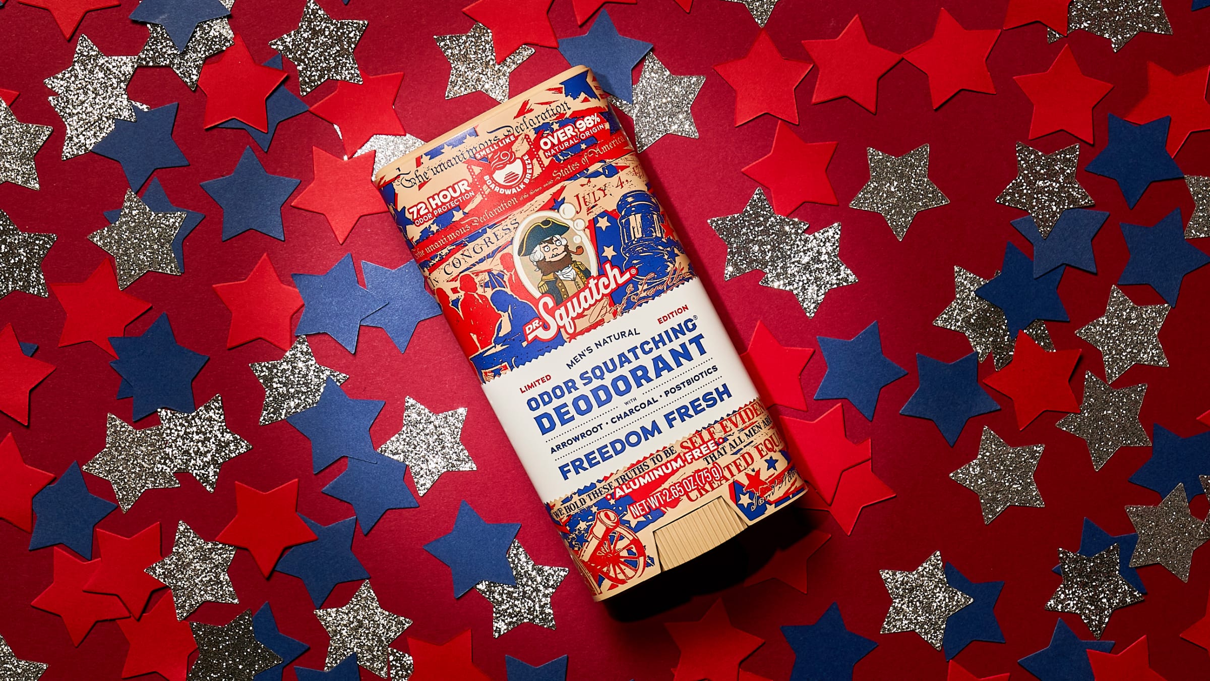 Freedom Fresh 250th Anniversary Deodorant - Image 4