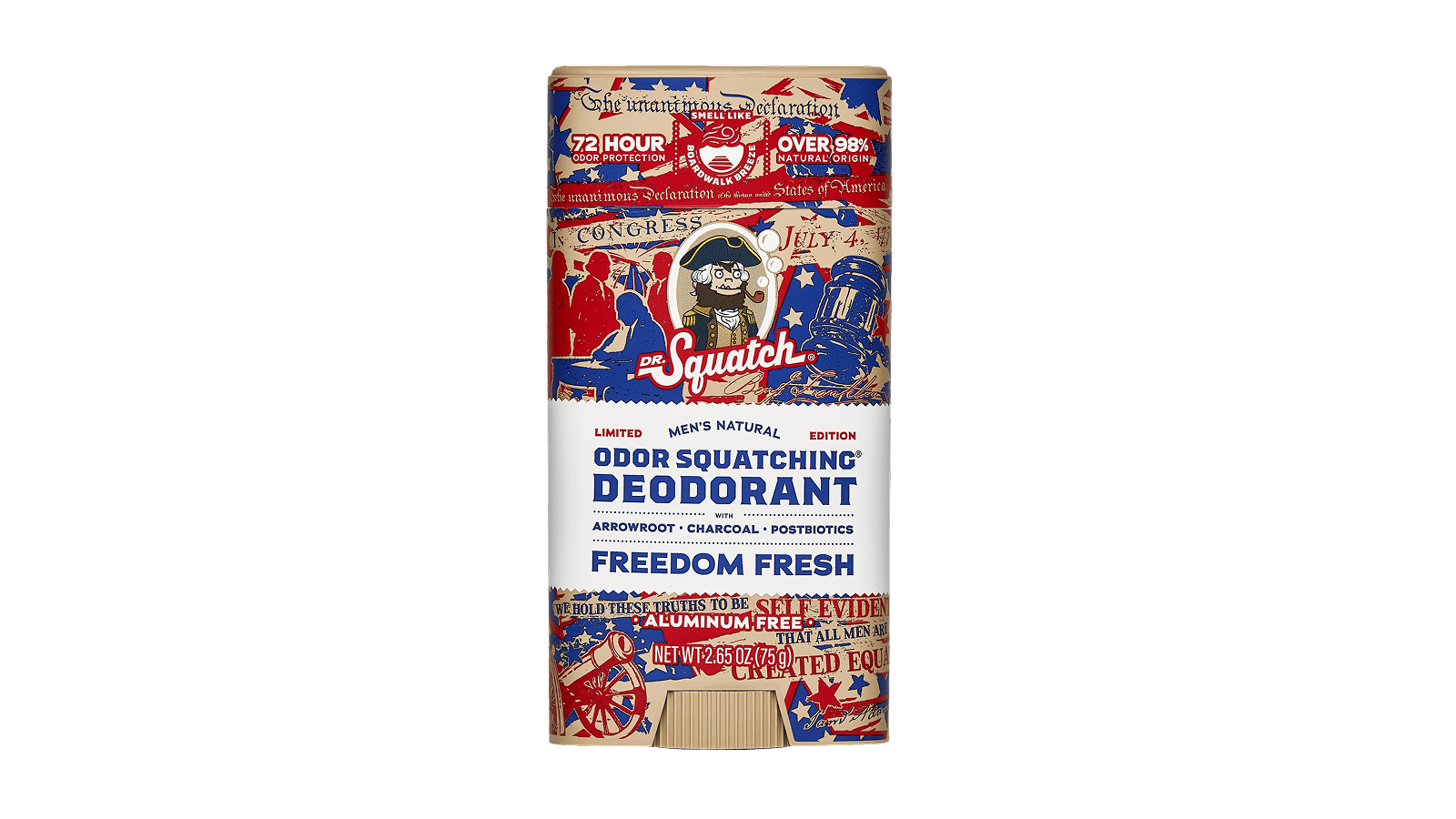 Freedom Fresh 250th Anniversary Deodorant